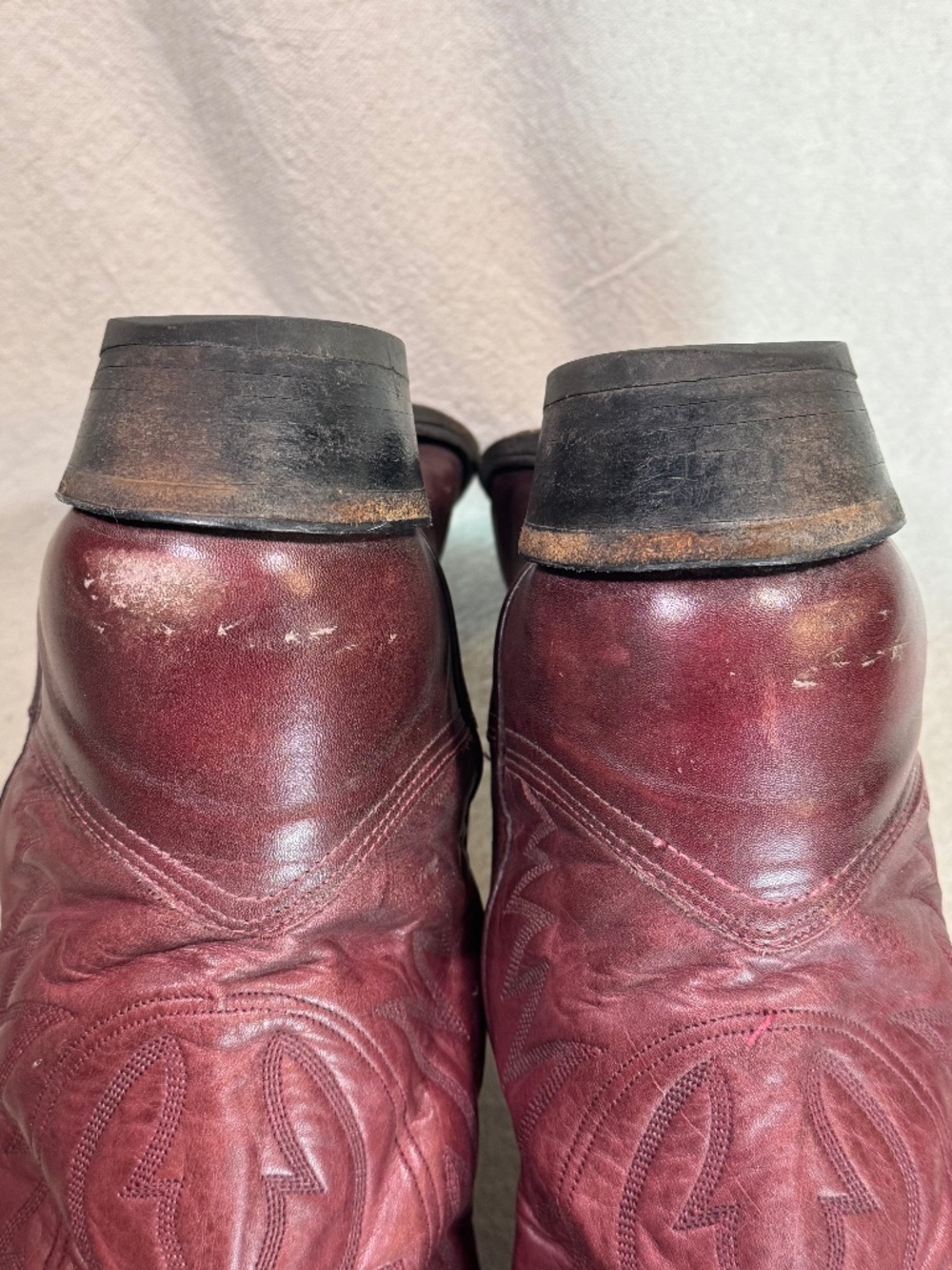 Vintage Nocona Cowboy Boots Mens Size 10E - Picture 13 of 16